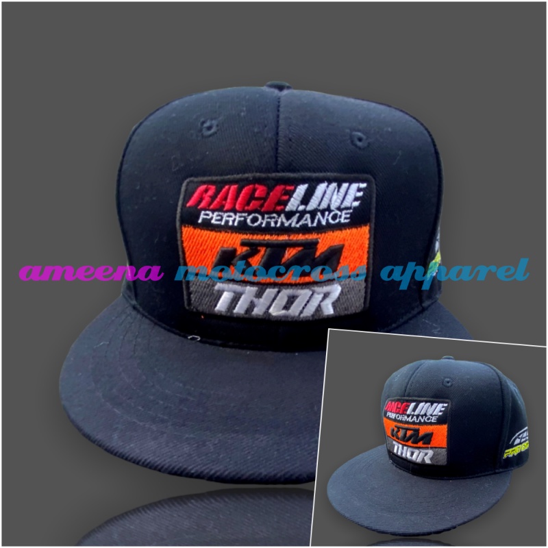 Topi Motocross - Topi Trail - Topi Racing Bordir - Topi Snapback Cross - Topi Daily Outfit Bordir - Topi Supermoto - Topi Trabas - Topi Drag Race - KT003