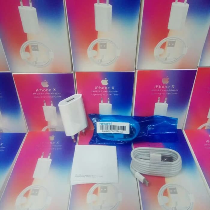 Charger Casan Tc Original Lightning 5g 5s 6g 6s 6+ 7g 7+ 8g 8+