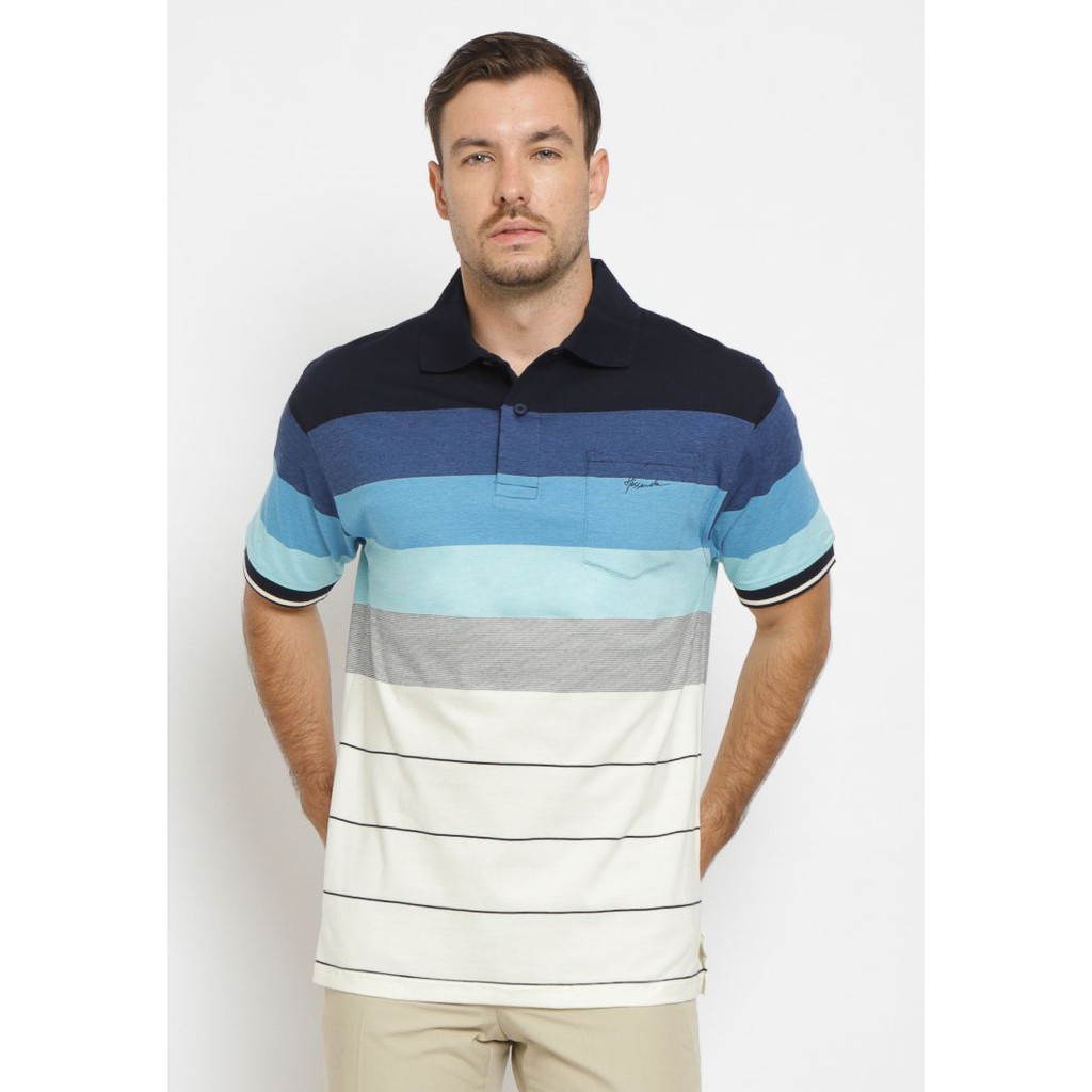 HASSENDA MAN KAOS POLO SALUR BIG SIZE VITOR