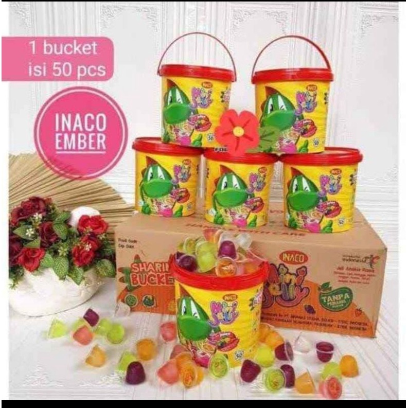 

INACO JELLY EMBER ISI 50PCS