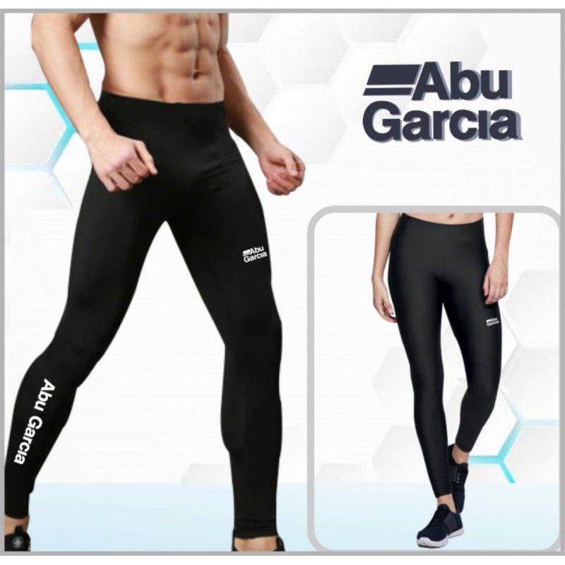 ⭐⭐⭐⭐⭐Celana mancing jenis legging slimfit all size abugarcia