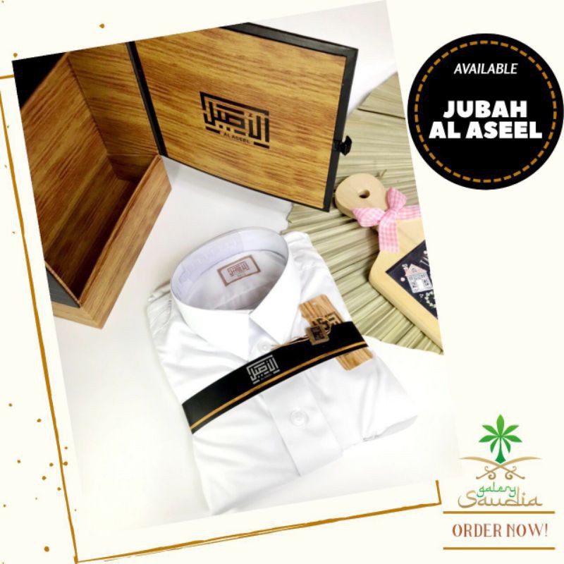 Jubah original AL ASEEL