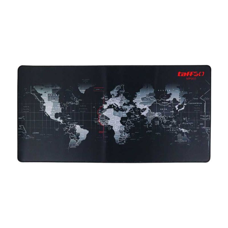 TaffGO Gaming Mouse Pad XL Desk Mat Motif Peta Dunia - MP002