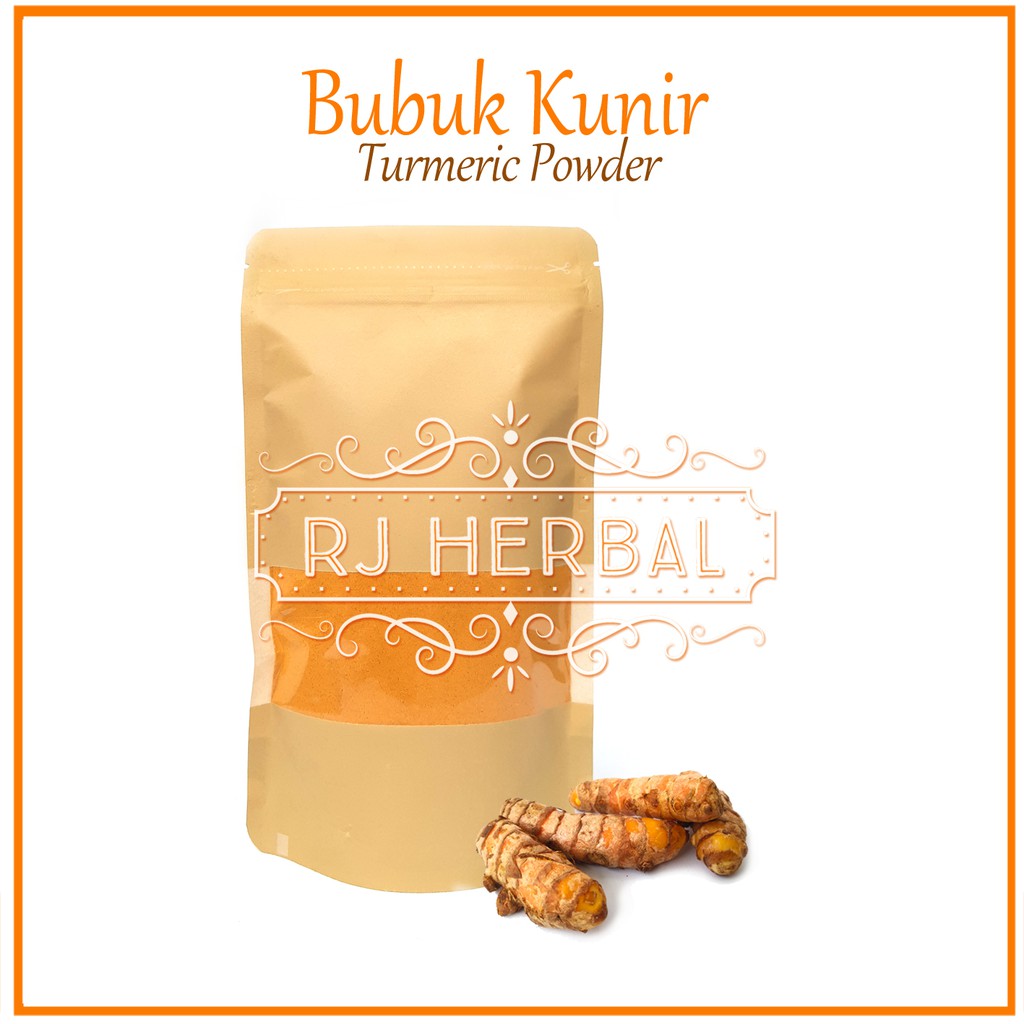 [100 gram] Bubuk Kunir / Kunyit / Turmeric Powder