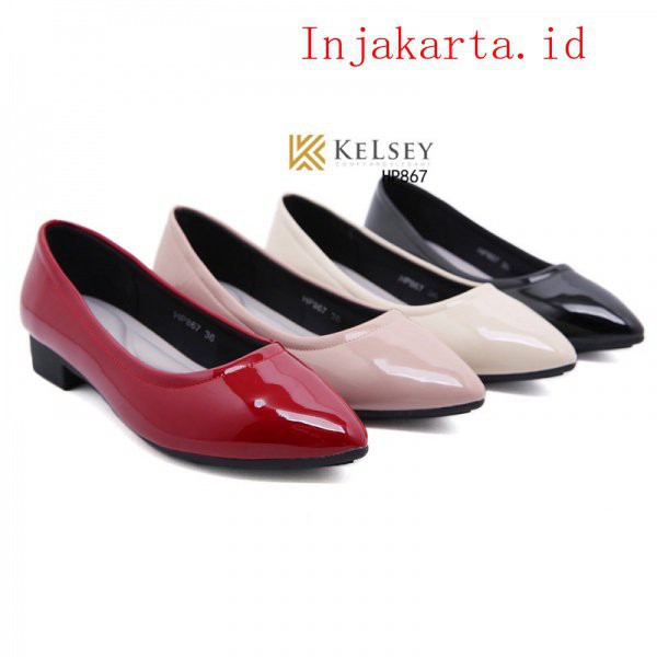 NICOLE SEPATU HAK PUMP KELSEY HP867 ArWj