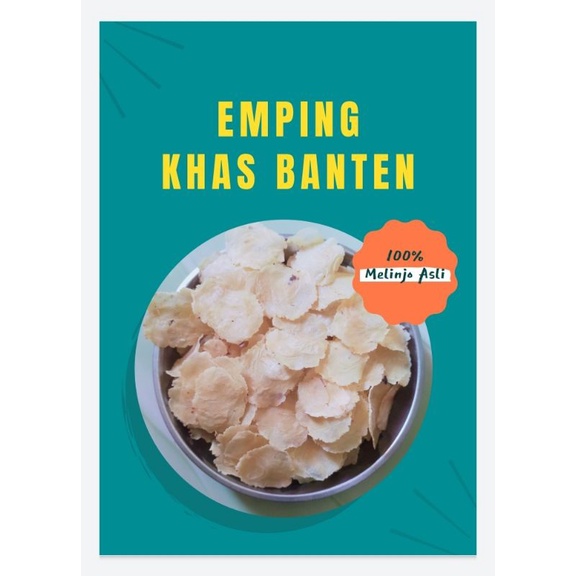 

Emping_Melinjo