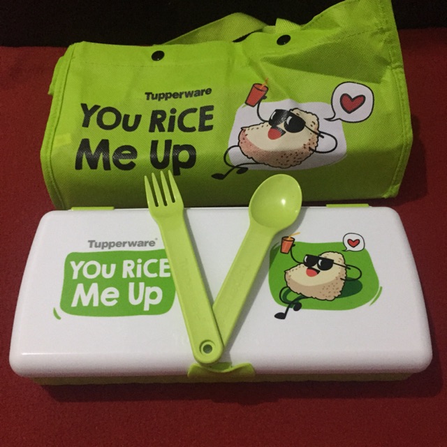 Lunch Keeper - You Rice Me Up
