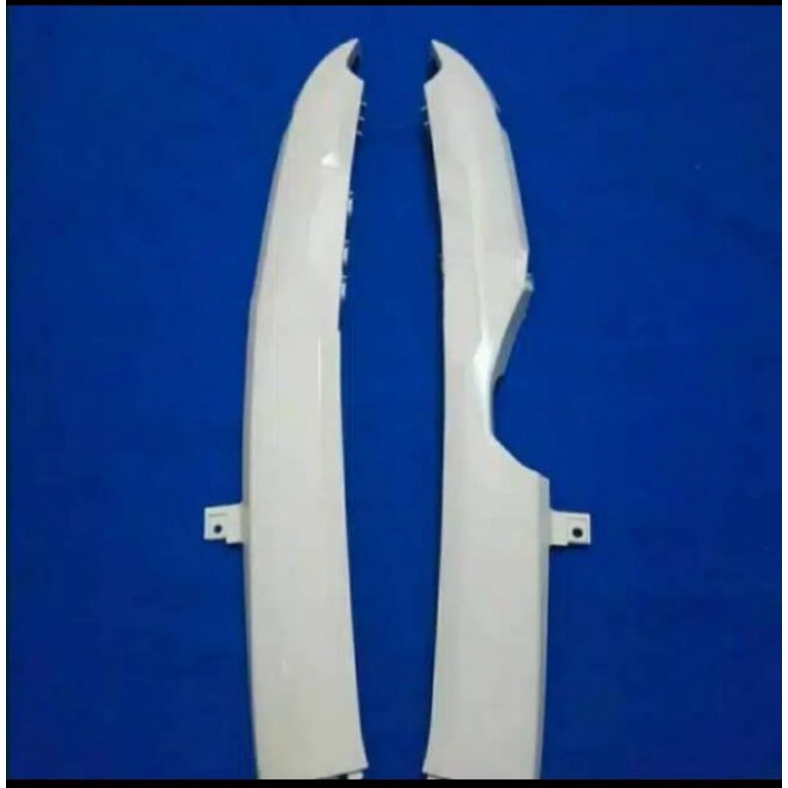 cover dek bawah samping Scoopy FI 2013 2016 putih