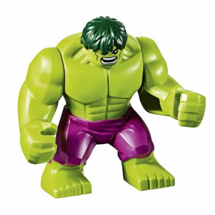 Jual  Lego Super Heroes 76078 Hulk Big figure Lego Bigfig Minifigure Minifig