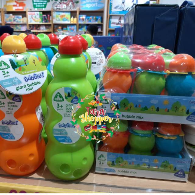 ELC Bubbles GIANT bubble mix 1045ml / MIX 114ml