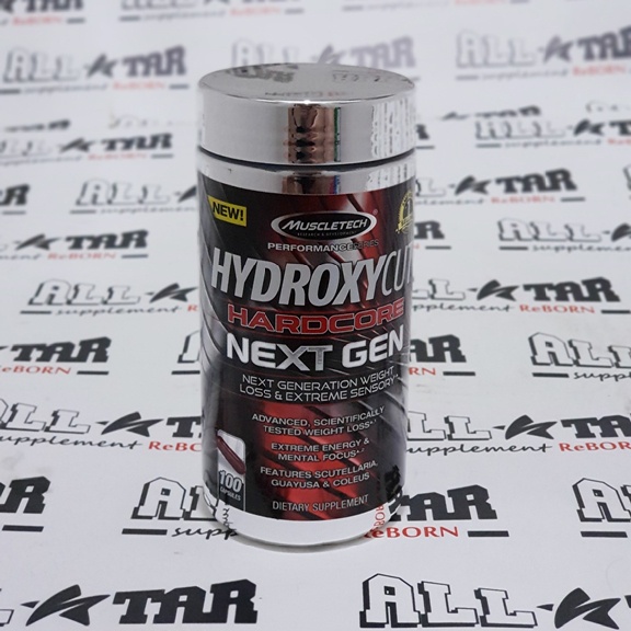 Muscletech Hydroxycut Next Gen 100 caps