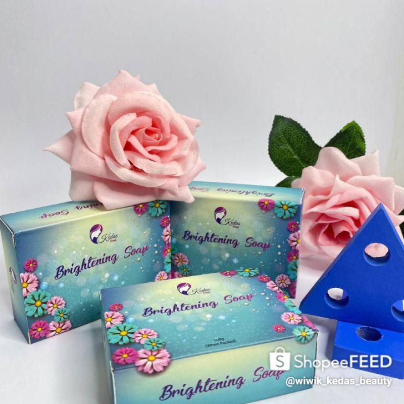 BRIGHTENING SOAP KEDAS BEAUTY