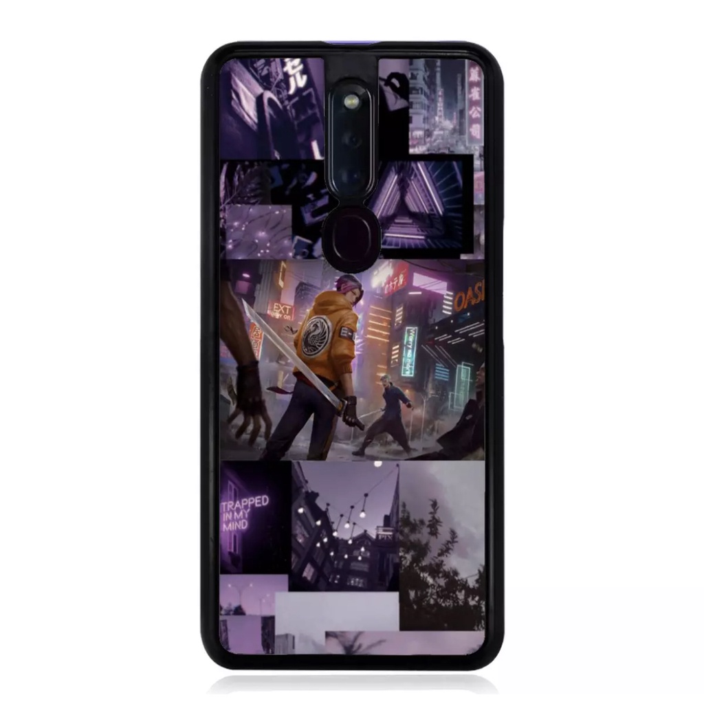 ACASTO Case Oppo F11/ F11 Pro design fashion game MobileLegend art style unik keren custom case pria