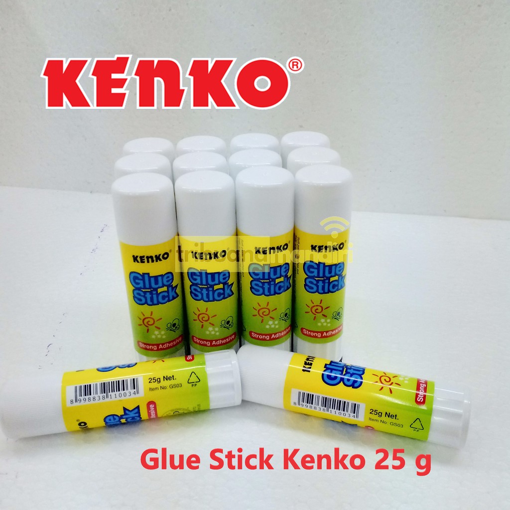 

Lem Stick/Glue Stick Kenko 25 gms - Lem kertas