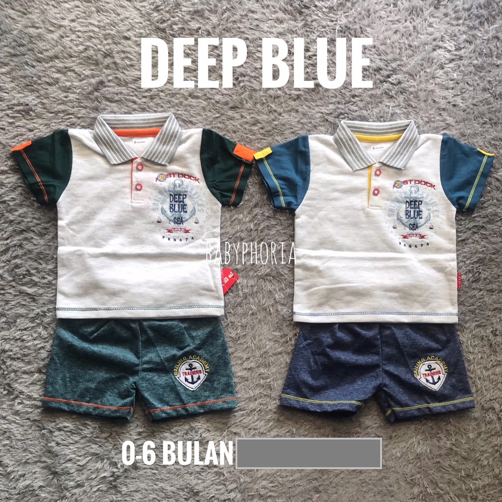 Setelan Pergi Bayi Penata Berbagai Motif (0-6 BULAN)