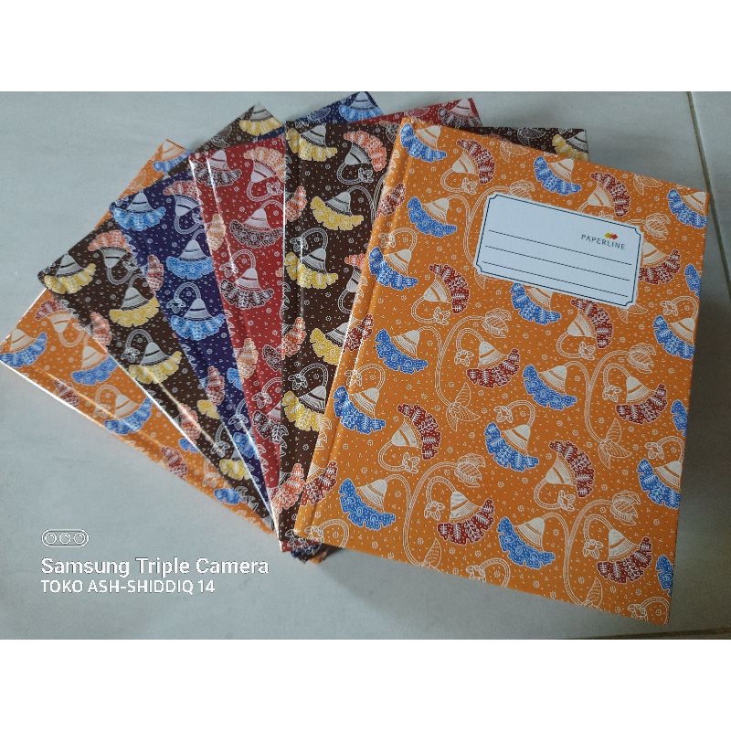 

buku tulis quarto hardcover paperline 100 lembar