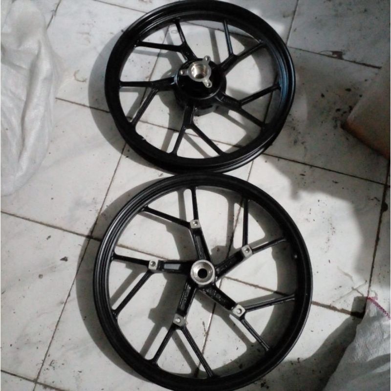 velg satria Fu fi injeksi original Secend