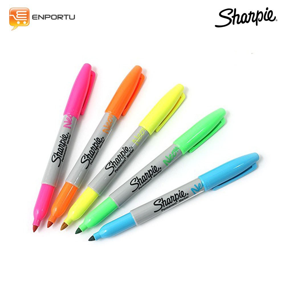 

Kusus Hari ini Sharpie Fine Neon Colors Set isi 5 pcs Hemat
