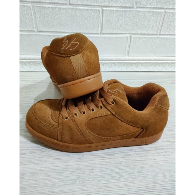 [USED] Etnies ACCEL OG (Brown/Gum) (43) Skateboard Shoes / Sepatu Skate Original