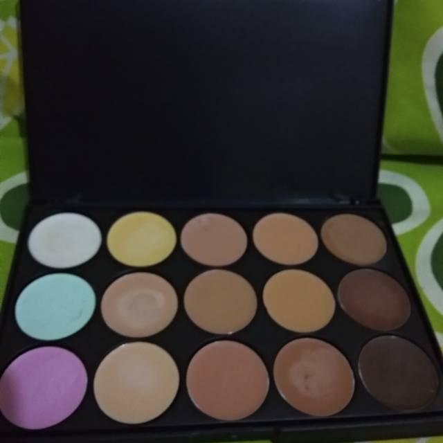 Countour & highlighter preloved