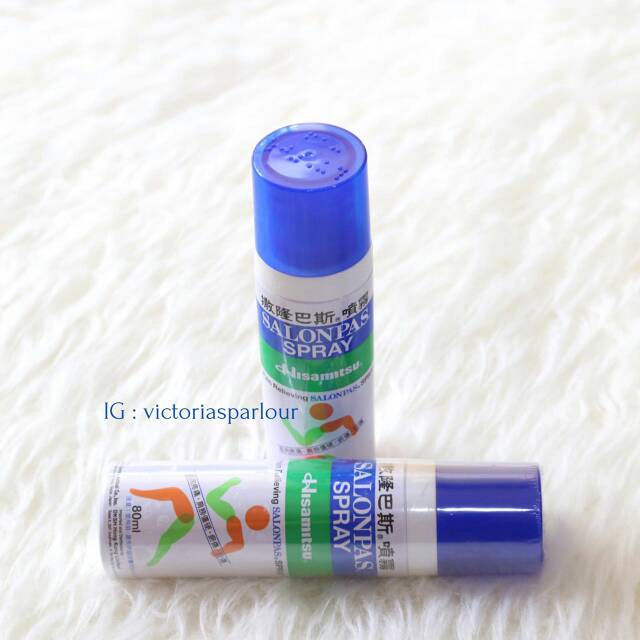 Salonpas Spray