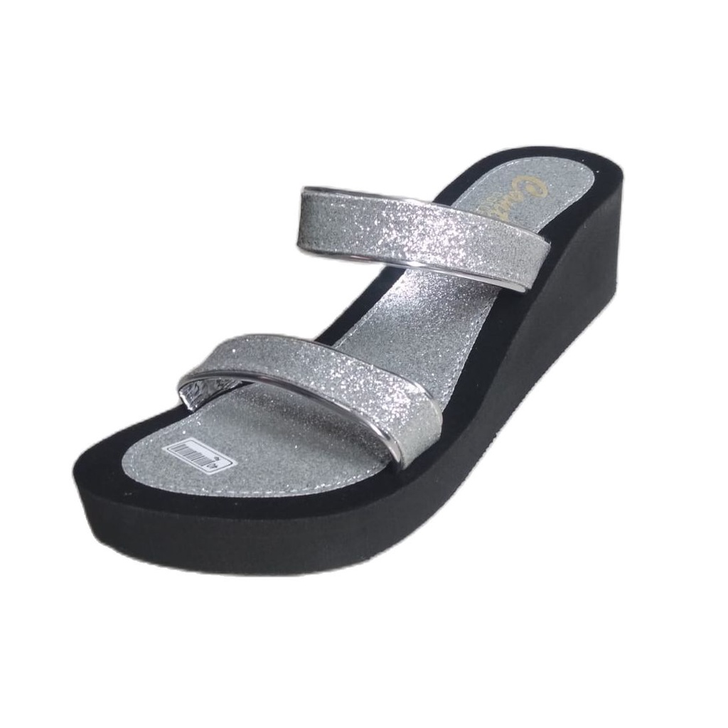 SANDAL SENDAL Wedges wanita tinggi 5cm New