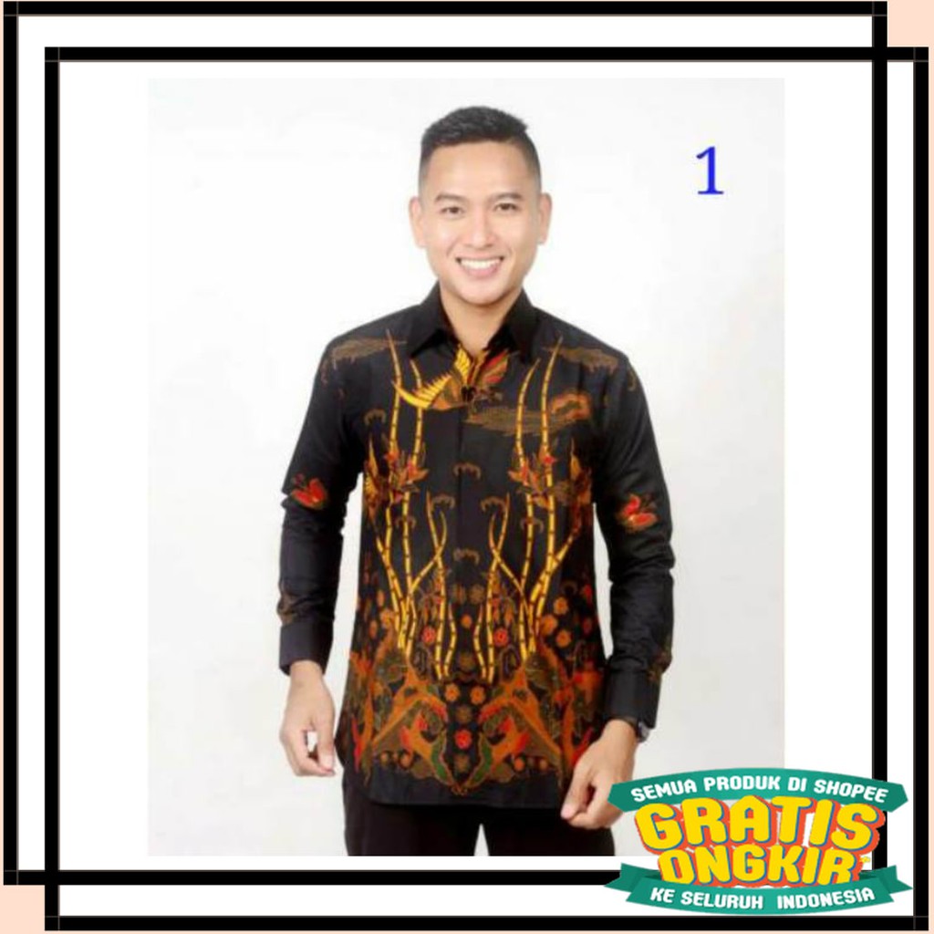 BATIK SEMARANG MURAH - TERBARU TERKINI / (EKSKLUSIF) KEMEJA BATIK PRIA EKSKLUSIF BATIK ARTODOMORO