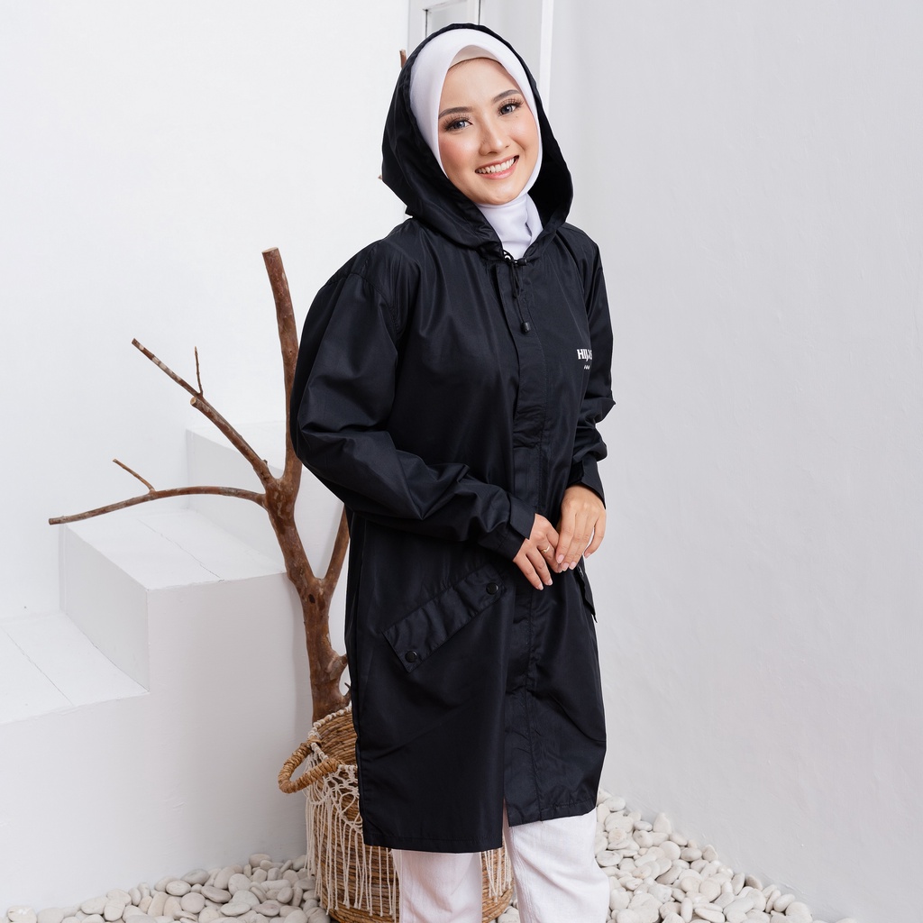 JAKET CASUAL/ MANTEL CASUAL/ JAKET PARASIT - HIJAS