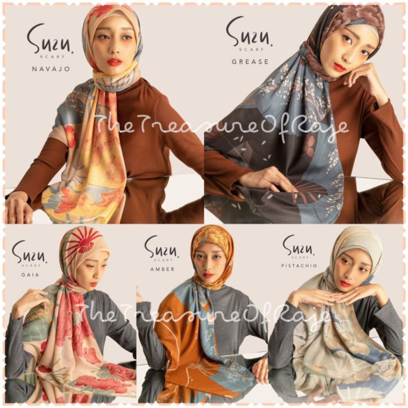 Suzu Scarf Kamiidea Kami