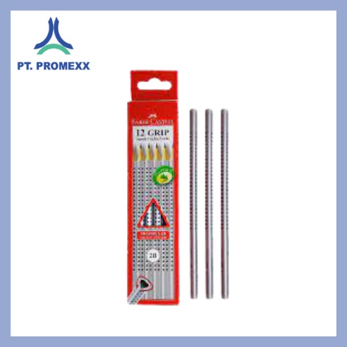 

Faber-Castell Pencil Grip 2001 Box 12pcs