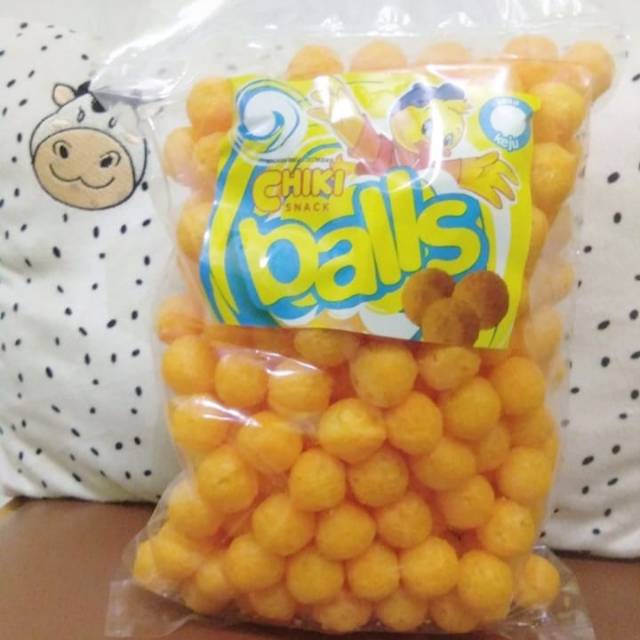 

Chiki balls rasa keju