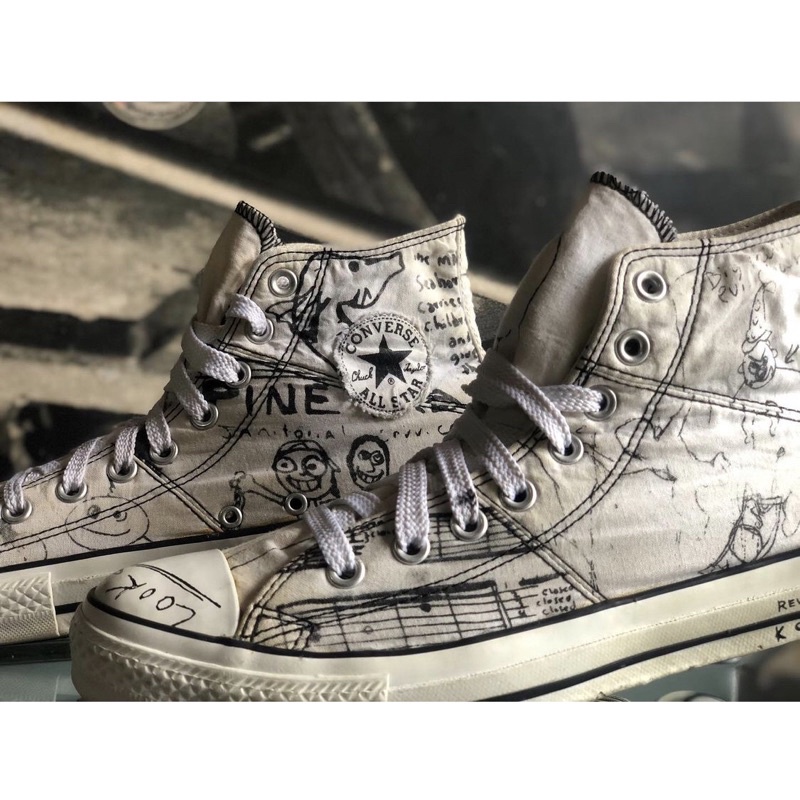 converse X Kurt cobain Lyric