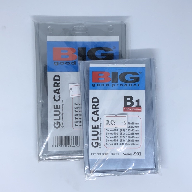

ID CARD MIKA B1 B2 B3 B4 /NAME TAG / GLUE CARD / CARD HOLDER / TOP LOADER