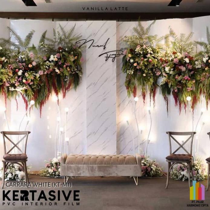 CARRARA WHITE MARBLE KERTASIVE