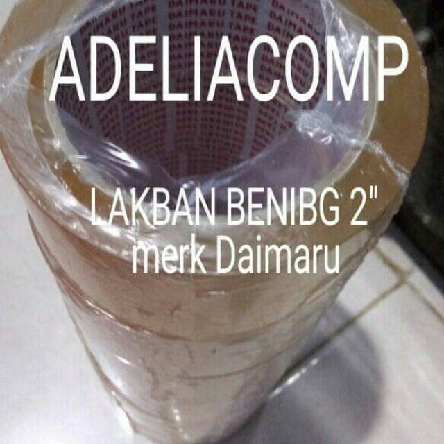 

LAKBAN BENING 2" Merk DAIMARU