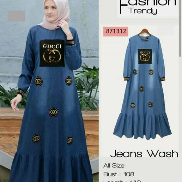 Dres levis / baju dres levis murahh/ jeans wash/ baju wanita murah