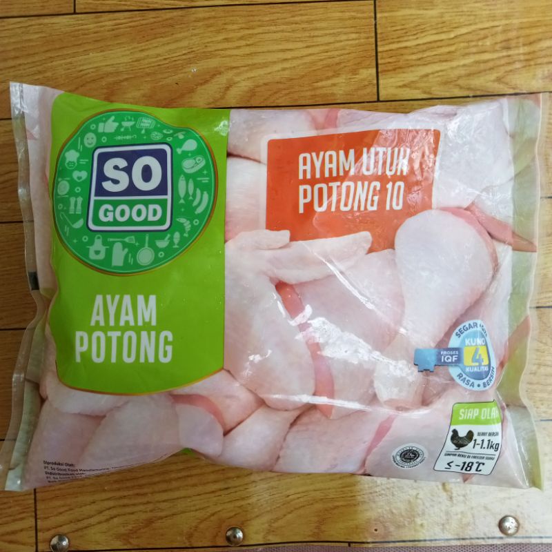 

So Good Ayam Potong Utuh 1kg