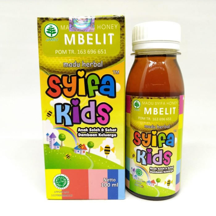 

Ge02G Madu Anak Syifa Kids Mbelit / Sembelit Ds5G