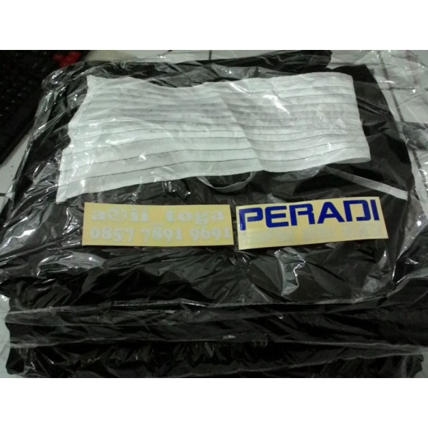 Outerwear Pria toga advokat pengacara