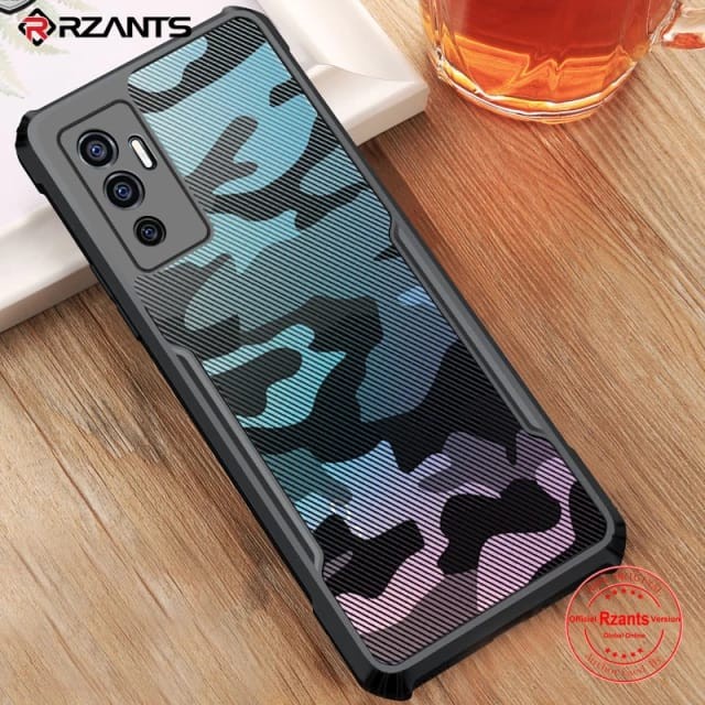 VIVO V23 5G / V23e / V21 4G / 5G SOFT CASE CAMOUFLAGE ARMOR SHOCKPROOF