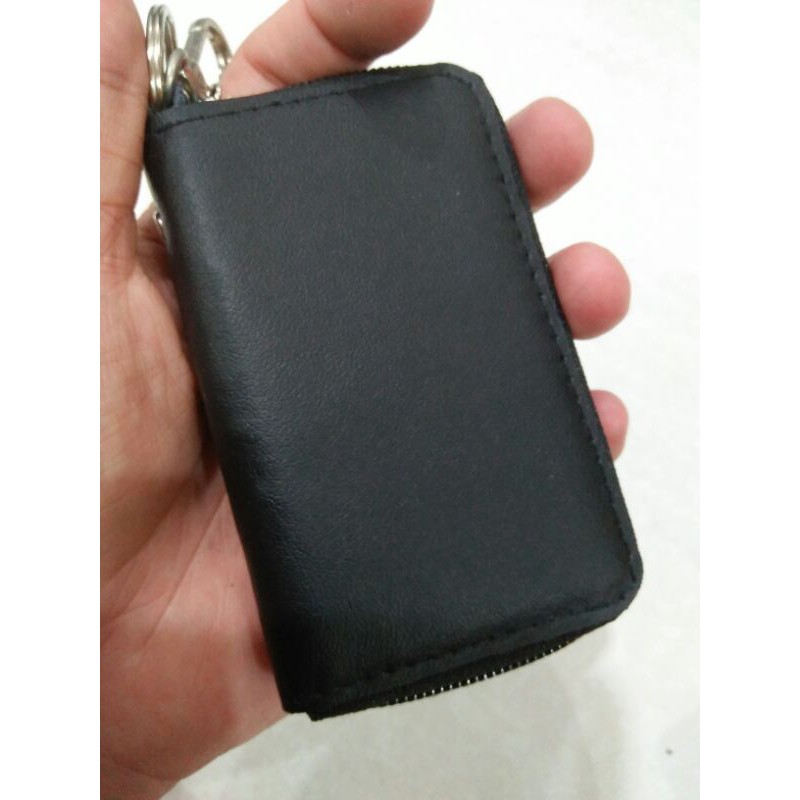 dompet kunci resleting