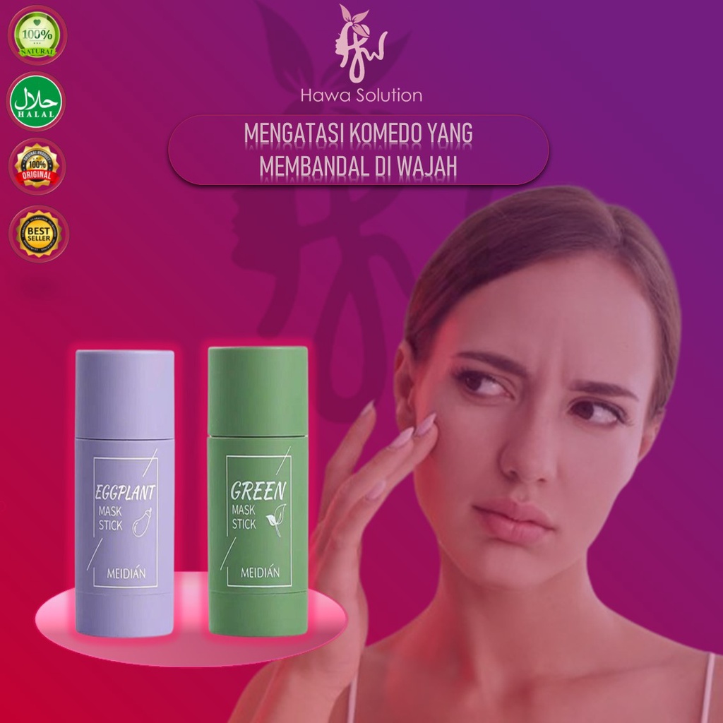 Green Stick Mask/Green Stick Mask Original Meidian/Green Stick Mask Meidian/orginal 100%