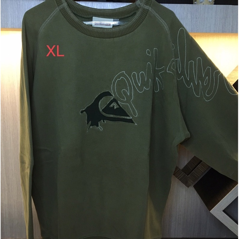 Crewneck QuickSilver Second
