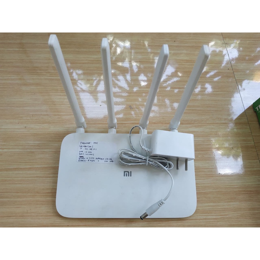 ROUTER XIAOMI MI 4A GIGABIT OPENWRT
