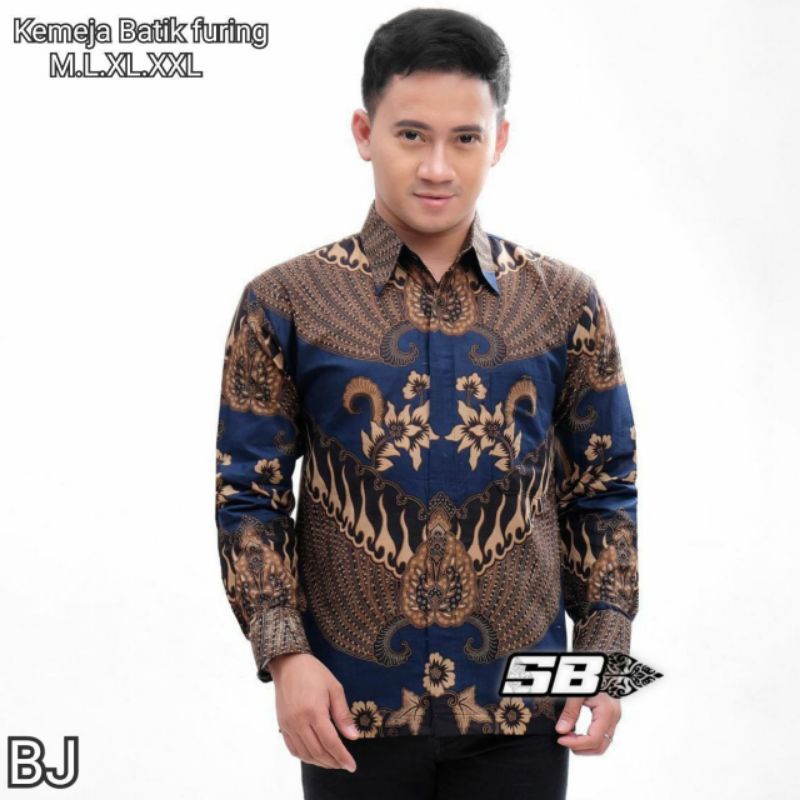 KEMEJA BATIK PEKALONGAN FULL FURING