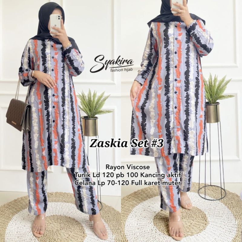 syakira fashion hijab