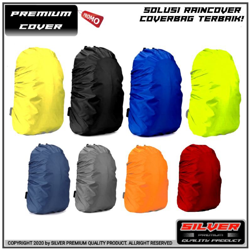 Mantel tas / Raincover size 20-35 Liter Waterproof mantel tas anti air waterproof
