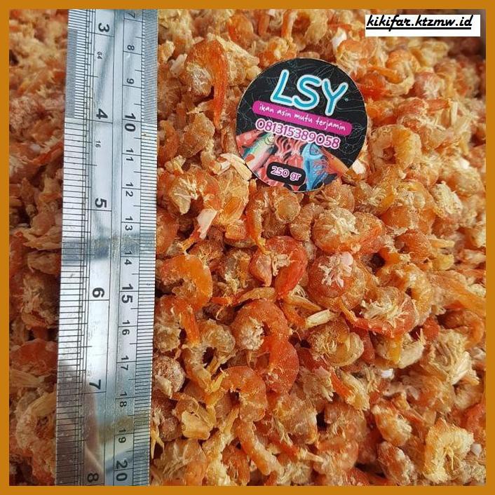 

Makanan-Kering- Ebi Kalimantan Super -Aneka.
