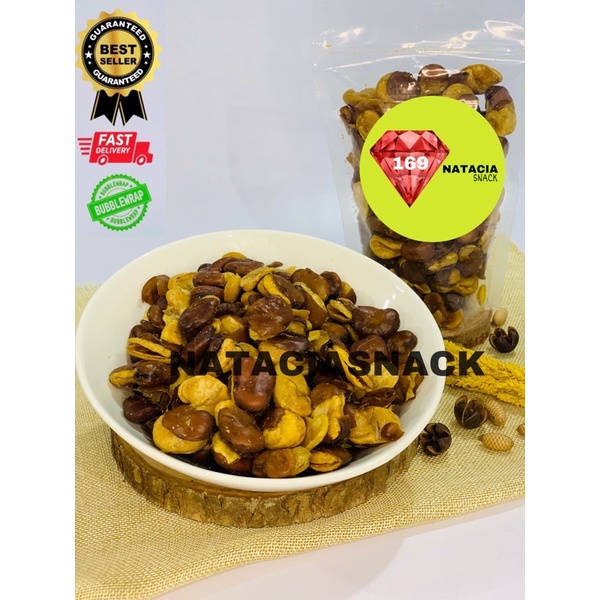 

[500 GR] KACANG KORO KULIT MENTE KULIT KACANG KULIT KACANG BOGOR BELAH BOGOR KULIT MONYET KACANG MONYET MEDAN NATACIA SNACK