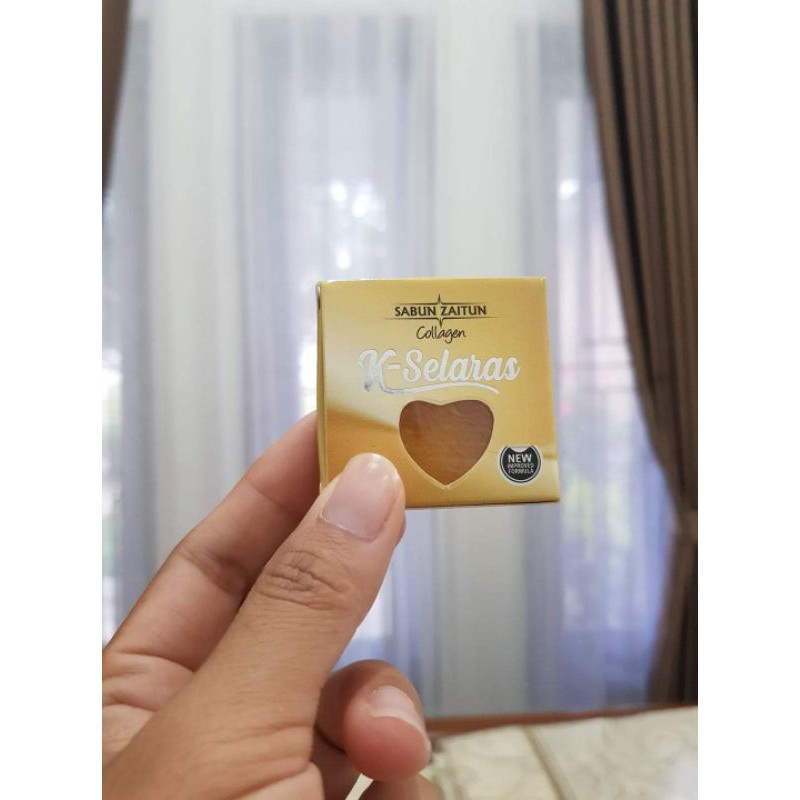 Sabun zaitun k-selaras 1000% original